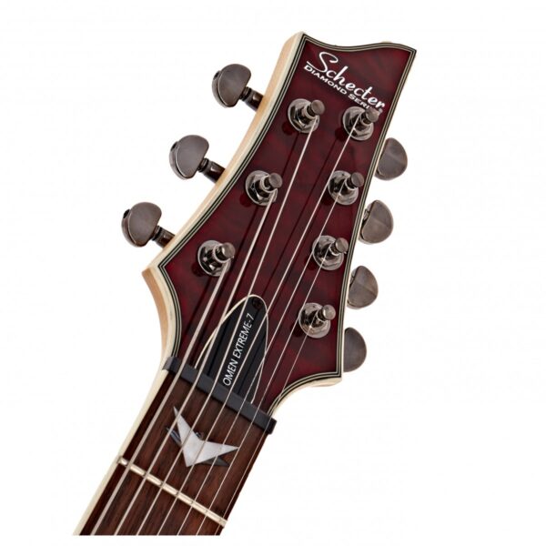 Schecter Omen Extreme-7 7 String Black Cherry