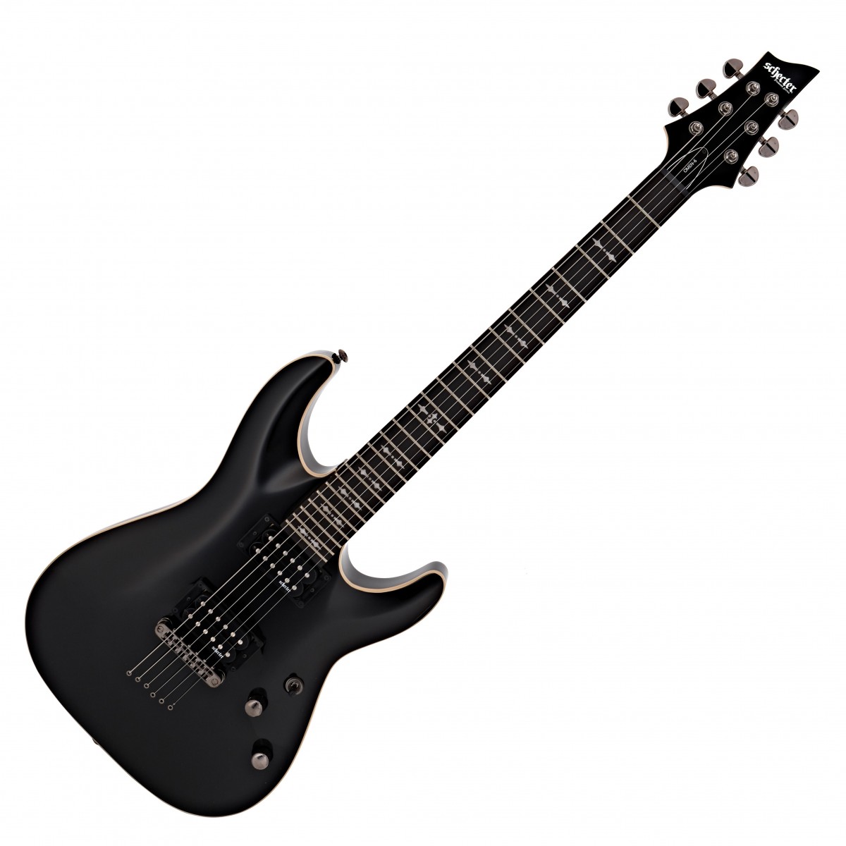 Schecter Omen-6 Black