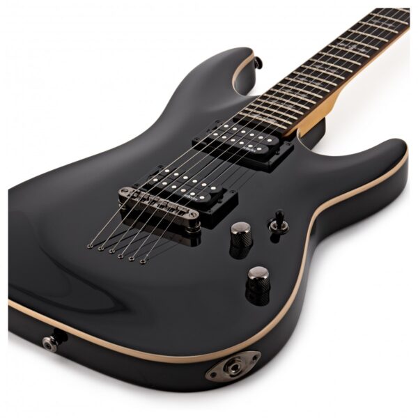 Schecter Omen-6 Black