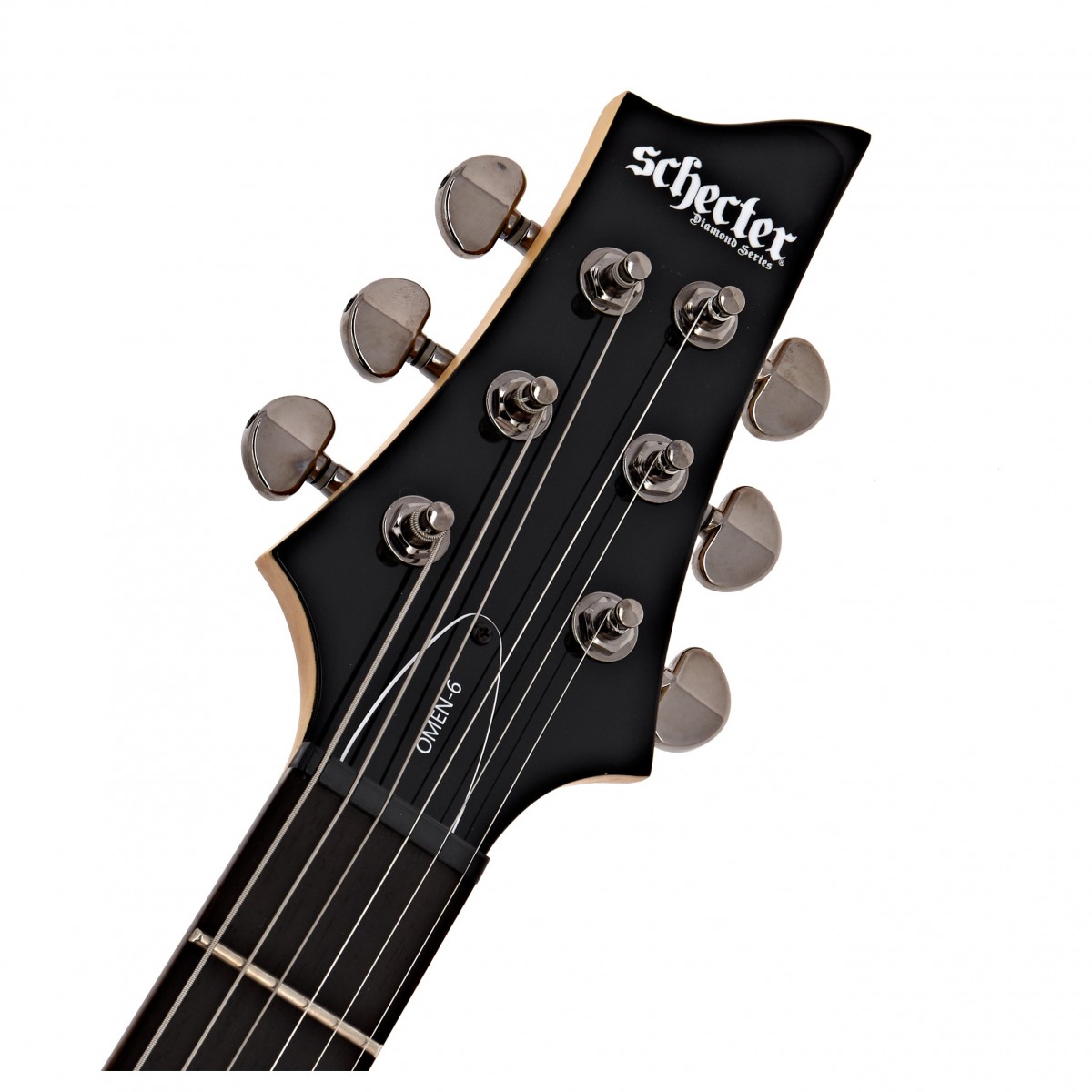 Schecter Omen-6 Black