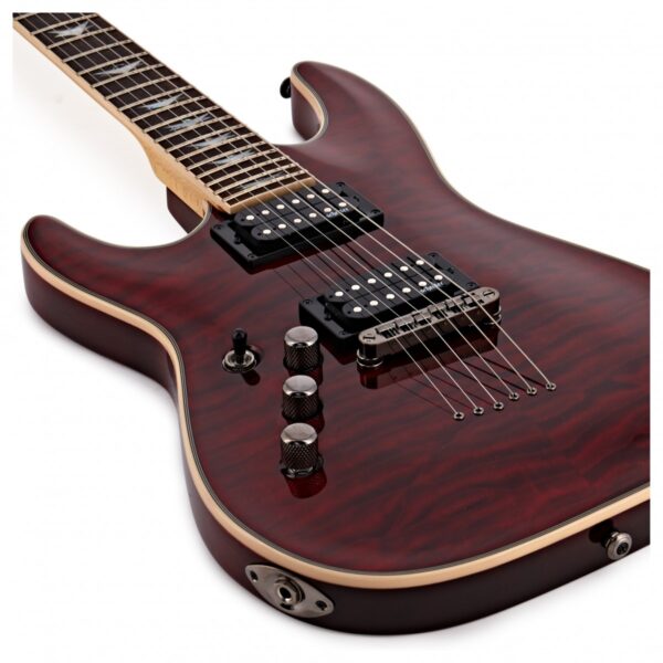 Schecter Omen Extreme-6 Left Handed Black Cherry