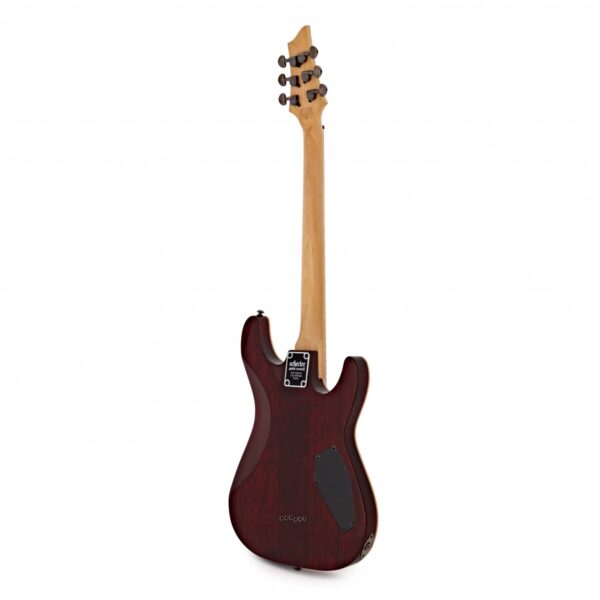 Schecter Omen Extreme-6 Left Handed Black Cherry