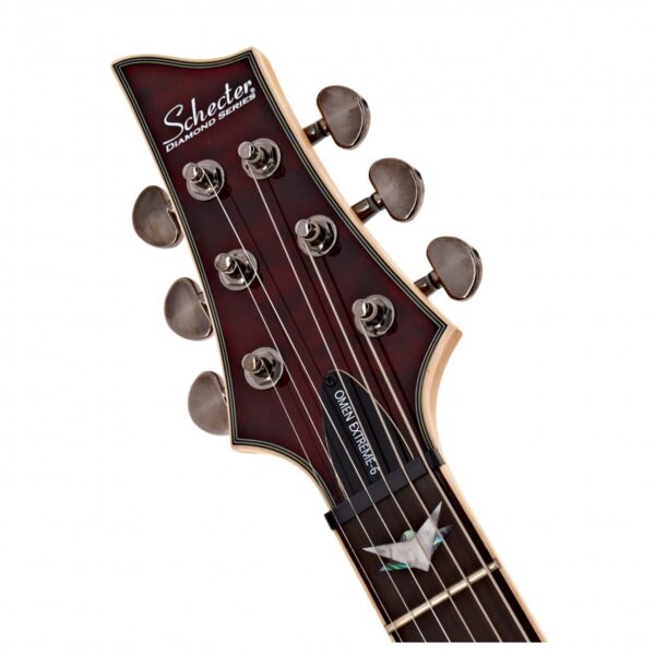 Schecter Omen Extreme-6 Left Handed Black Cherry