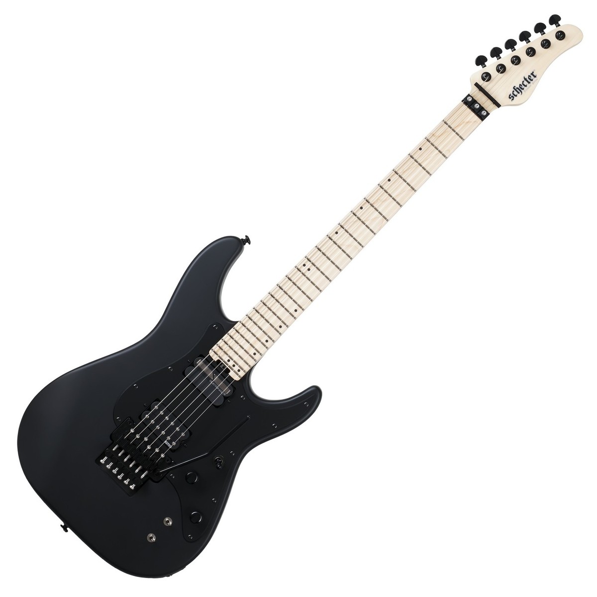 Schecter Sun Valley Super Shredder FR S Satin Black