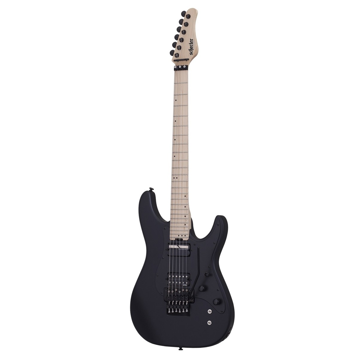 Schecter Sun Valley Super Shredder FR S Satin Black