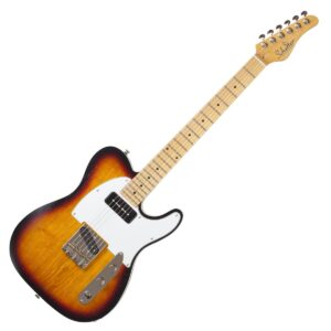 Schecter PT Special 3-Tone Sunburst Pearl