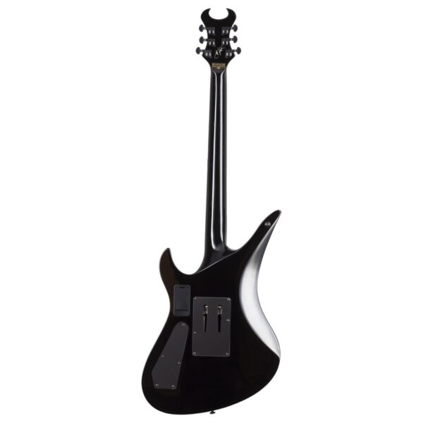 Schecter Synyster Custom-S Gloss Black w/ Silver Pin Stripes