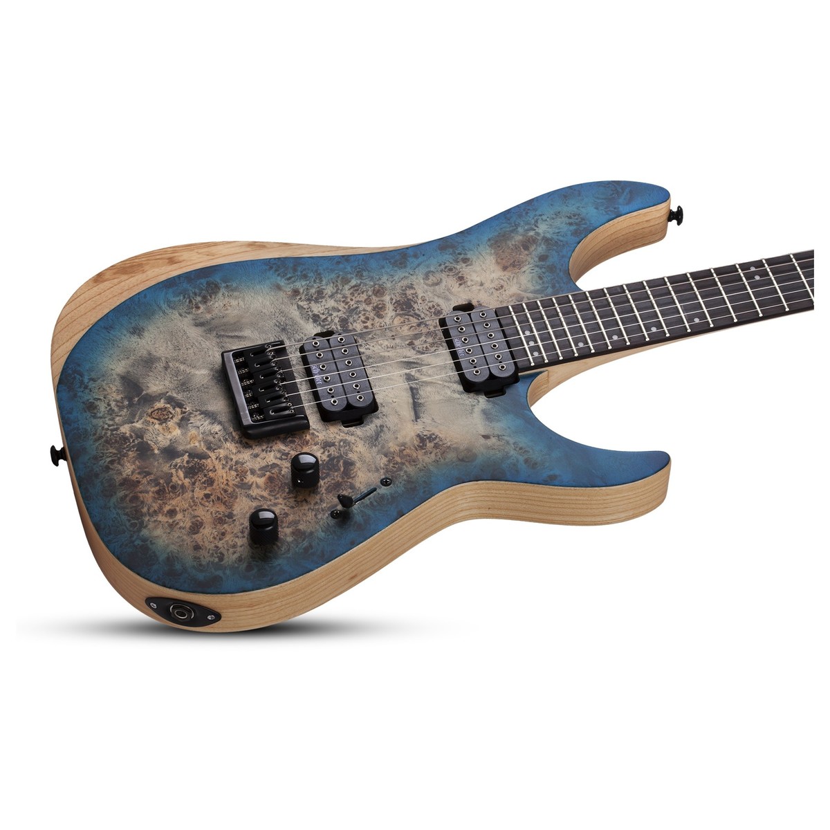 Schecter Reaper-6 Satin Sky Burst