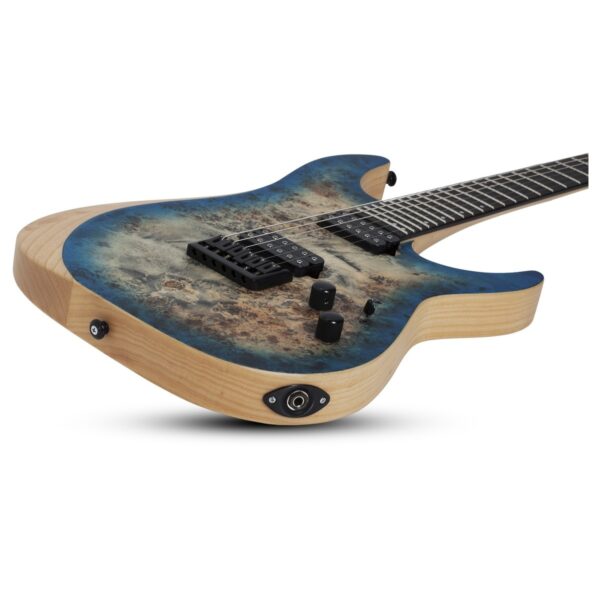 Schecter Reaper-6 Satin Sky Burst