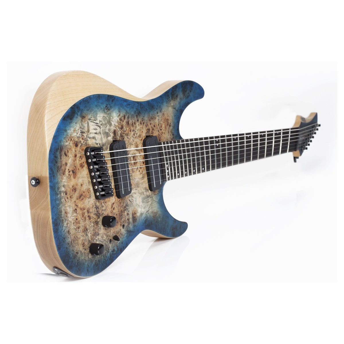 Schecter Reaper-7 Multiscale 7 String Satin Sky Burst