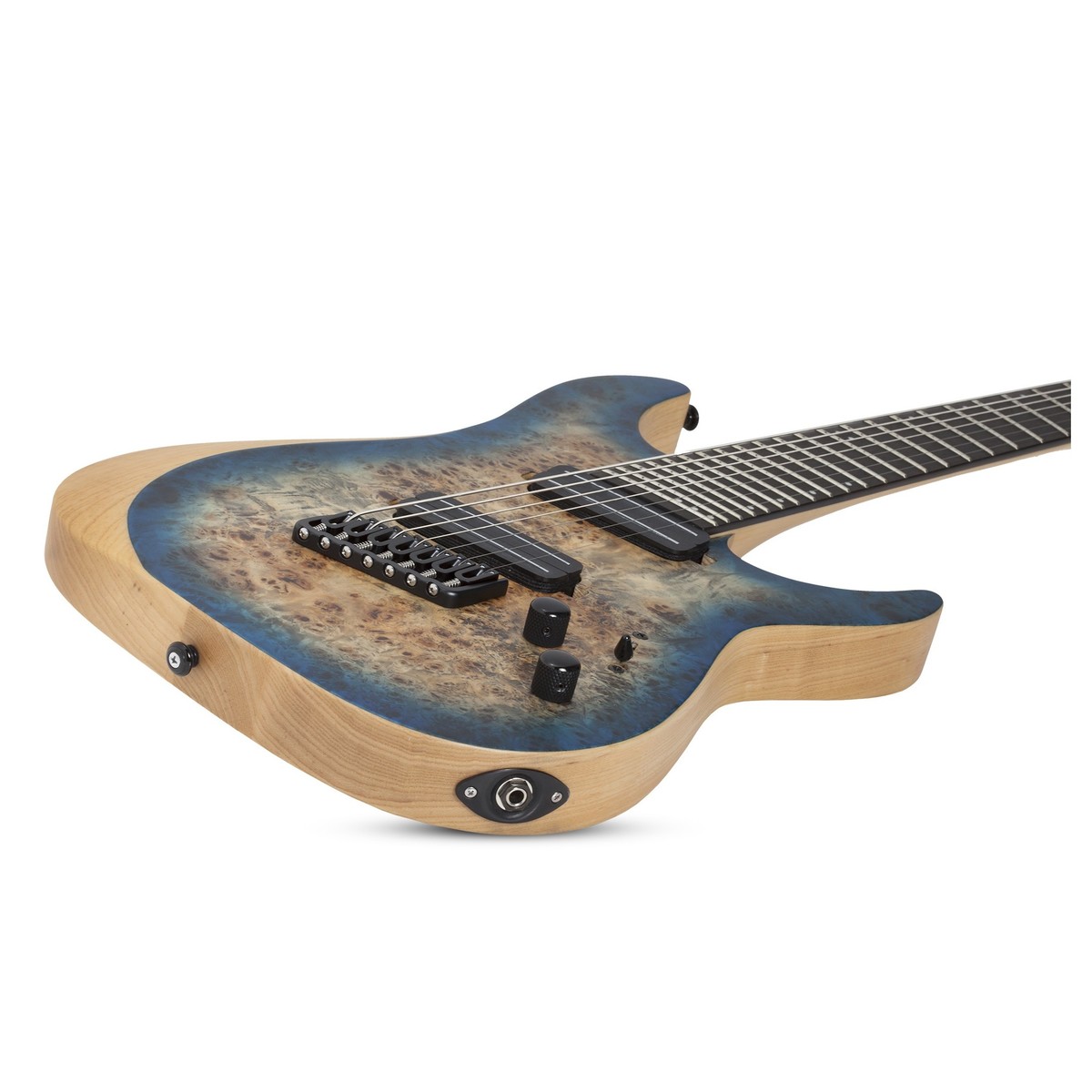 Schecter Reaper-7 Multiscale 7 String Satin Sky Burst