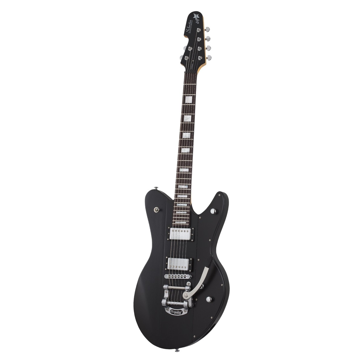 Schecter Robert Smith Ultracure Black Pearl