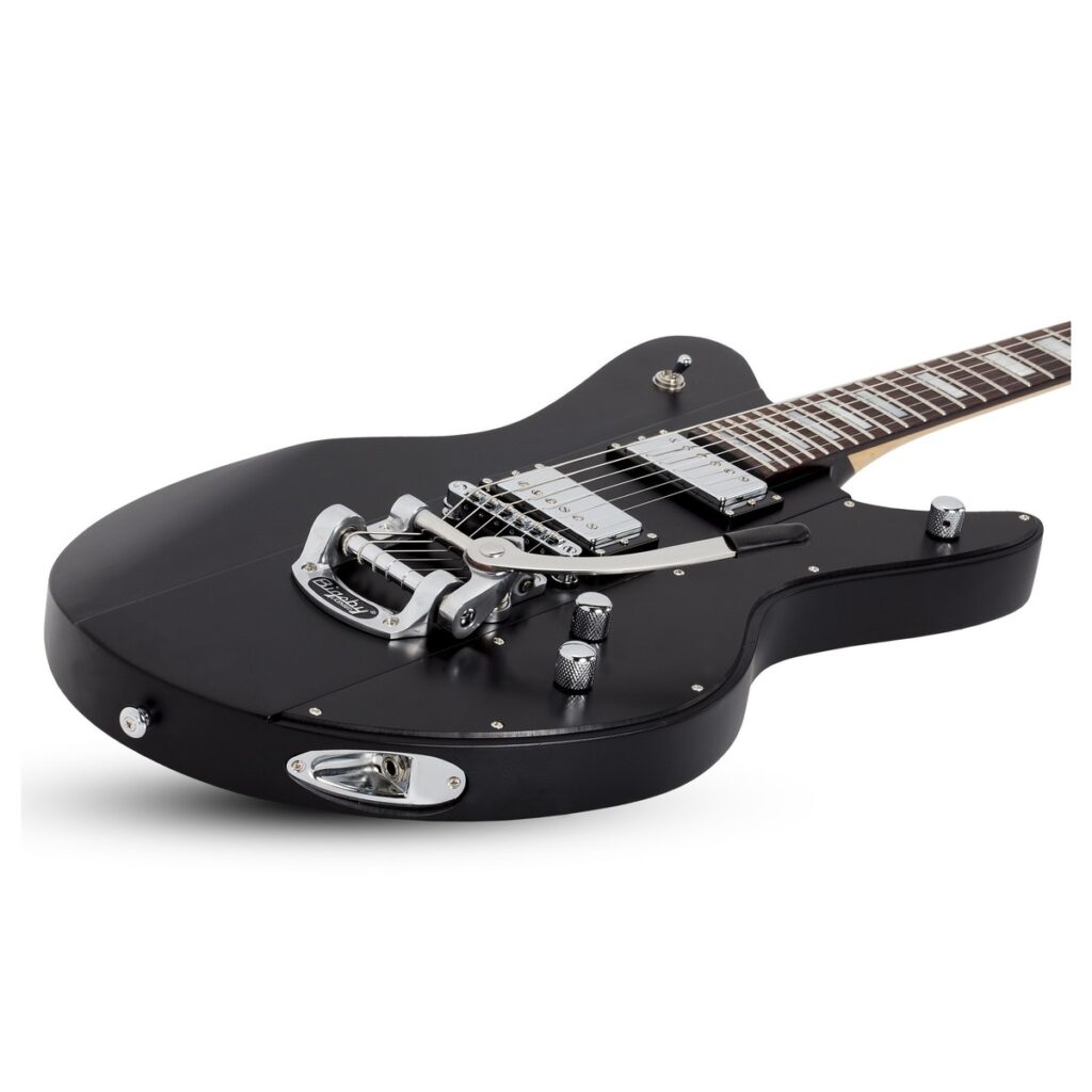 Schecter Robert Smith Ultracure Black Pearl