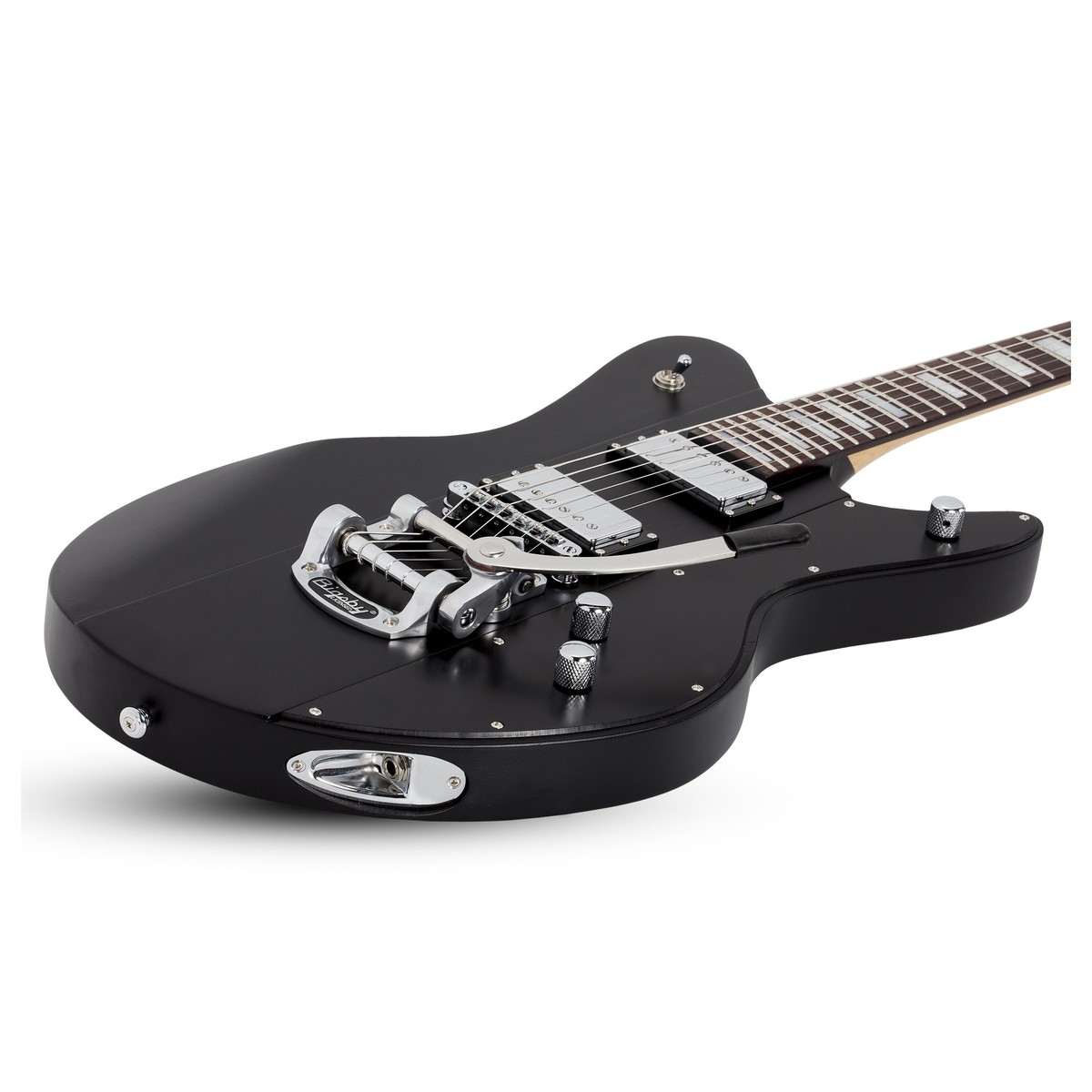 Schecter Robert Smith Ultracure Black Pearl