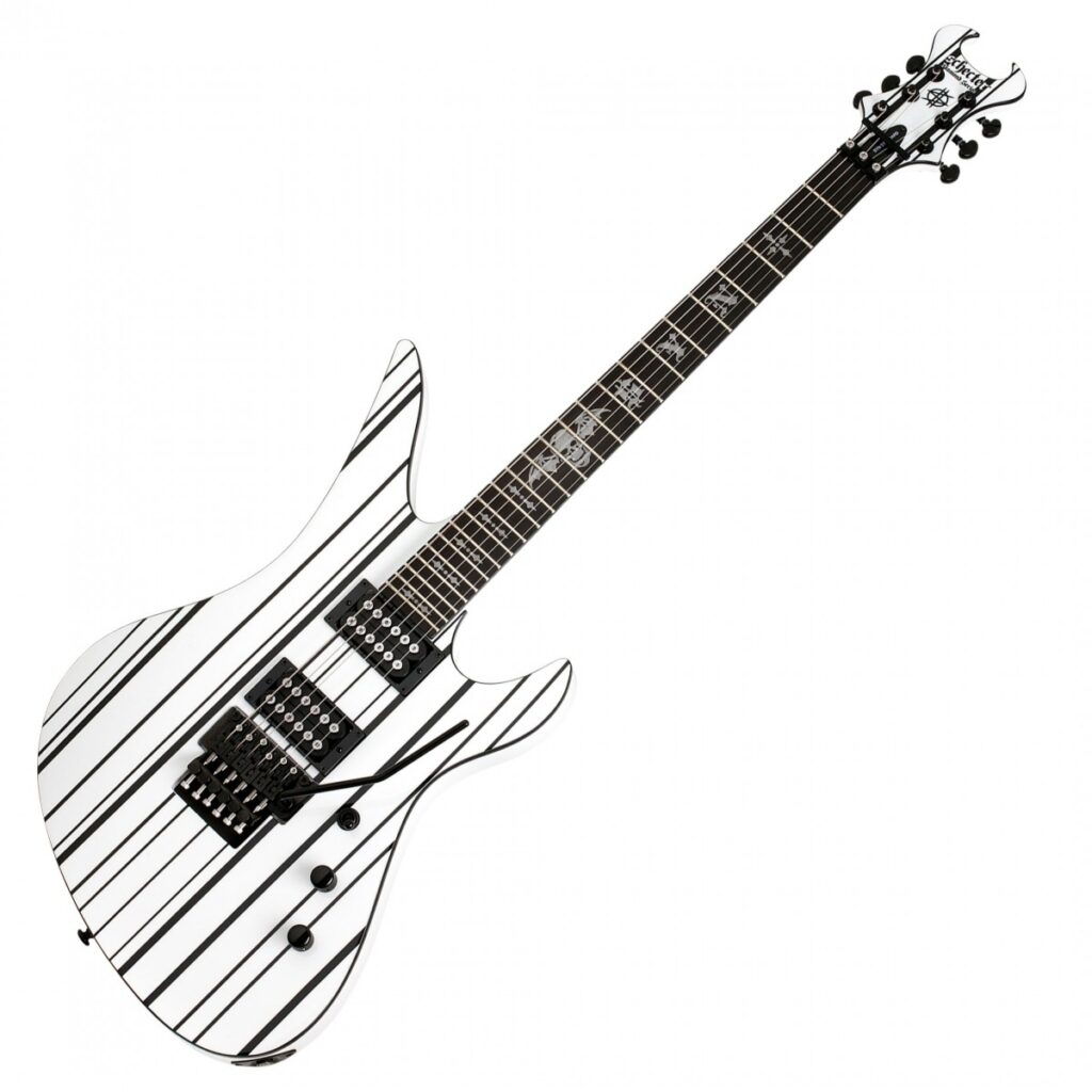 Schecter Synyster Standard White
