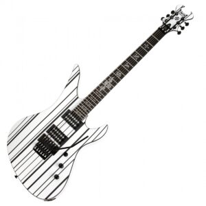 Schecter Synyster Standard White
