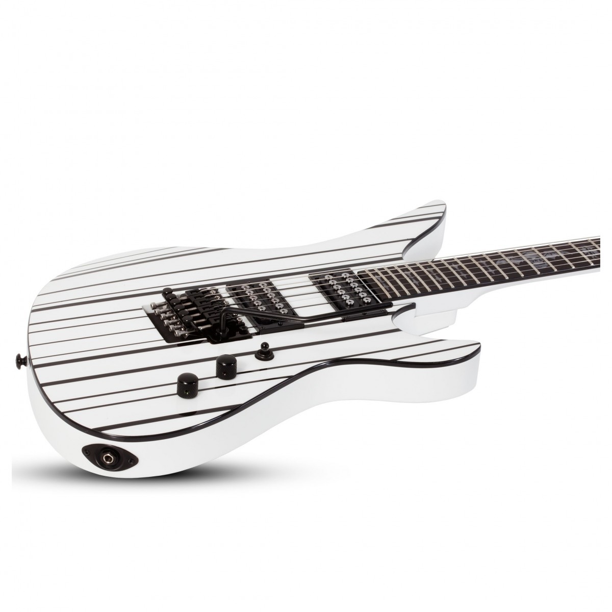 Schecter Synyster Standard White