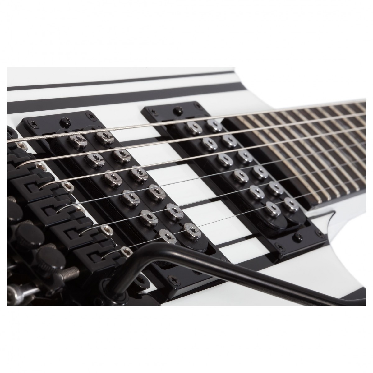 Schecter Synyster Standard White
