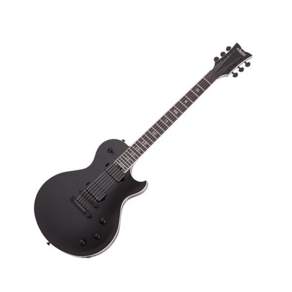 Schecter Solo-II Evil Twin Satin Black
