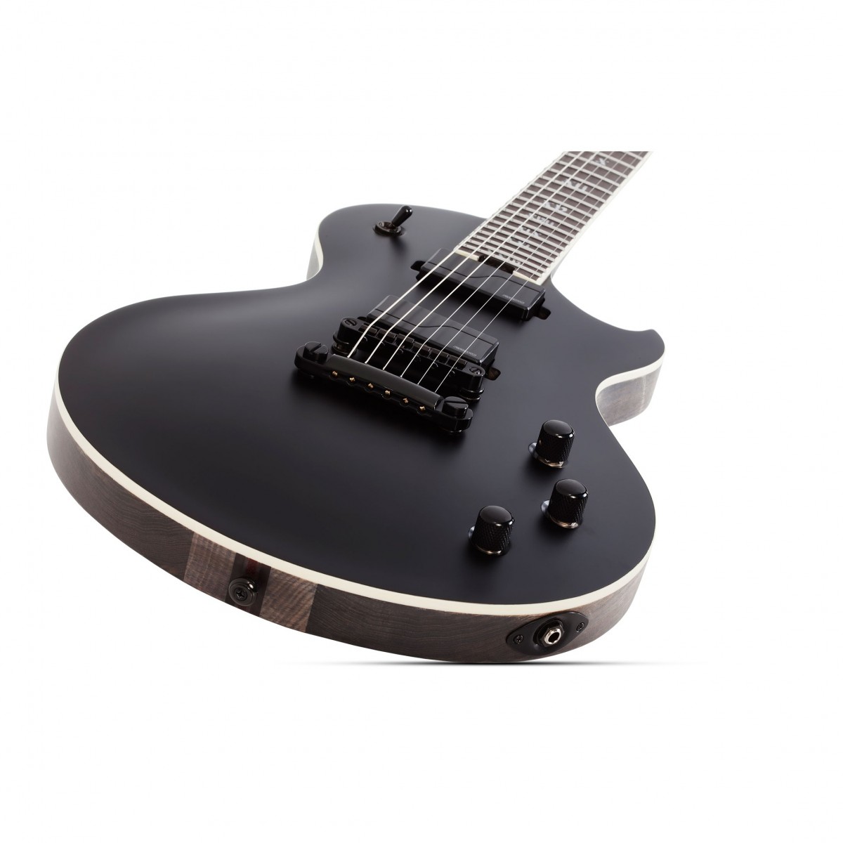 Schecter Solo-II Evil Twin Satin Black
