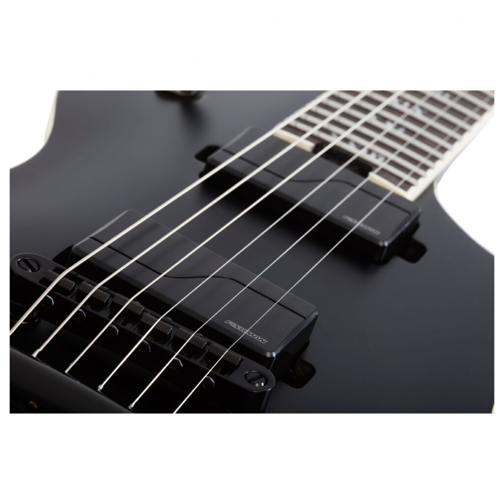 Schecter Solo-II Evil Twin Satin Black