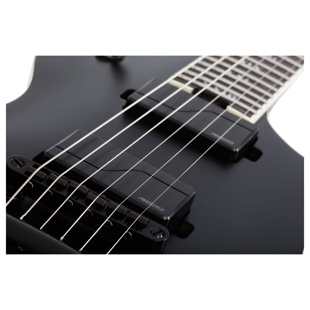 Schecter Solo-II Evil Twin Satin Black