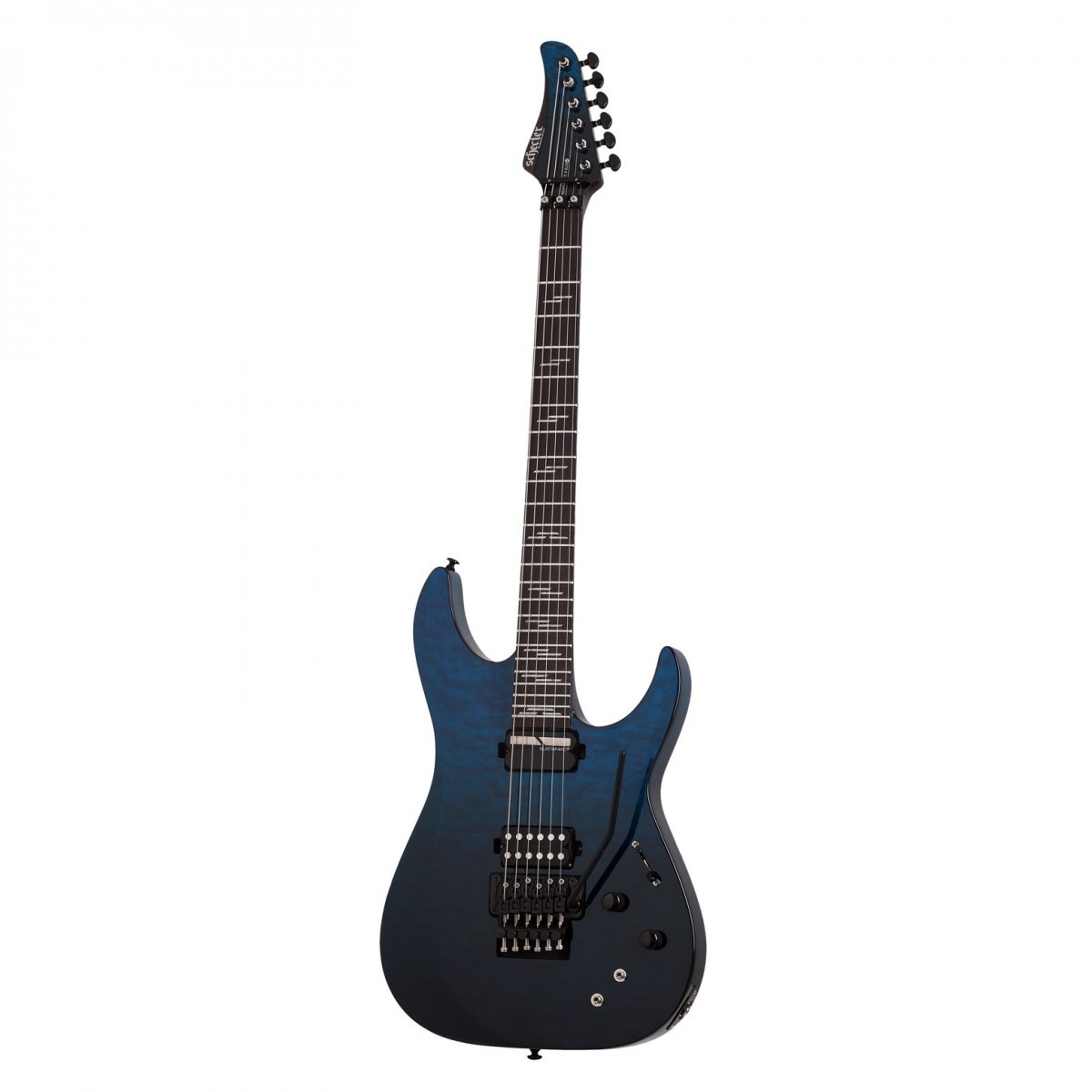 Schecter Reaper-6 Elite FR-S Deep Ocean Blue