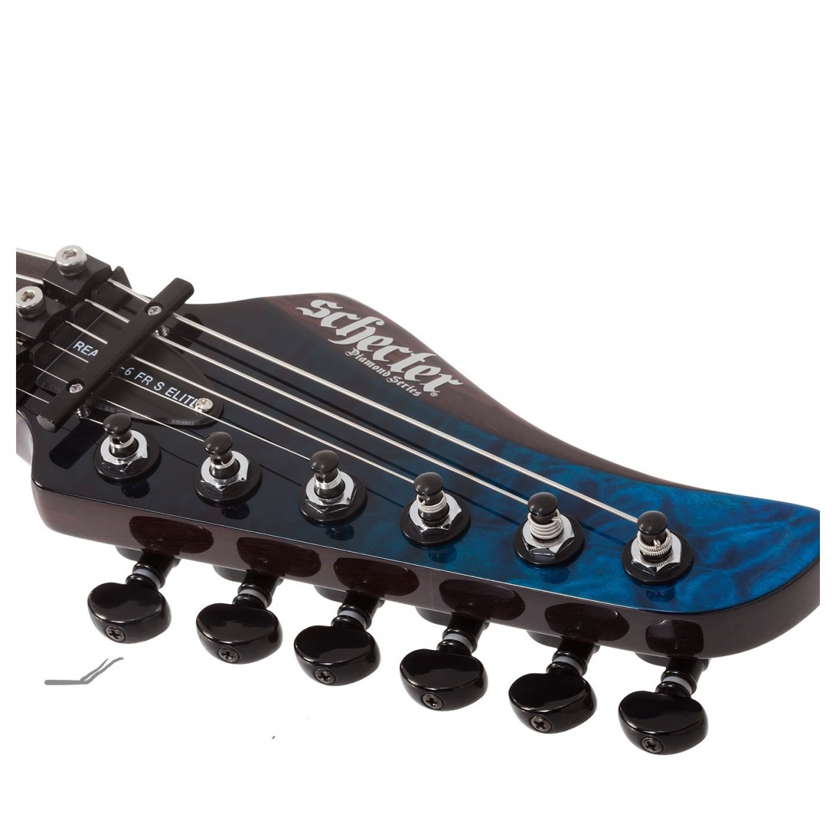 Schecter Reaper-6 Elite FR-S Deep Ocean Blue