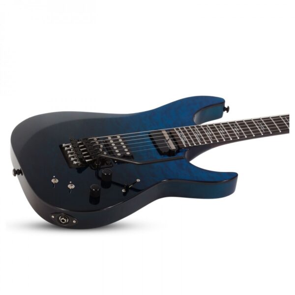 Schecter Reaper-6 Elite FR-S Deep Ocean Blue