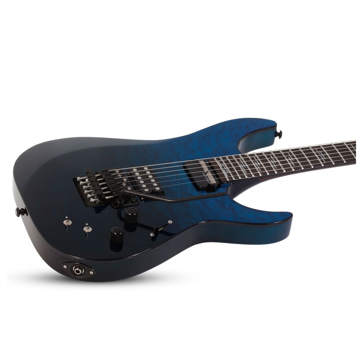 Schecter Reaper-6 Elite FR-S Deep Ocean Blue