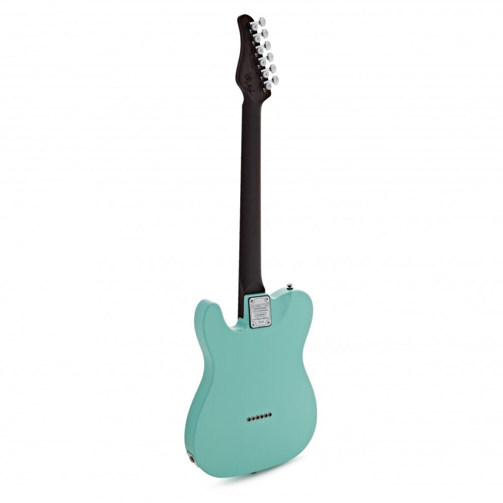 Schecter USA Nick Johnston PT Wembley Atomic Green