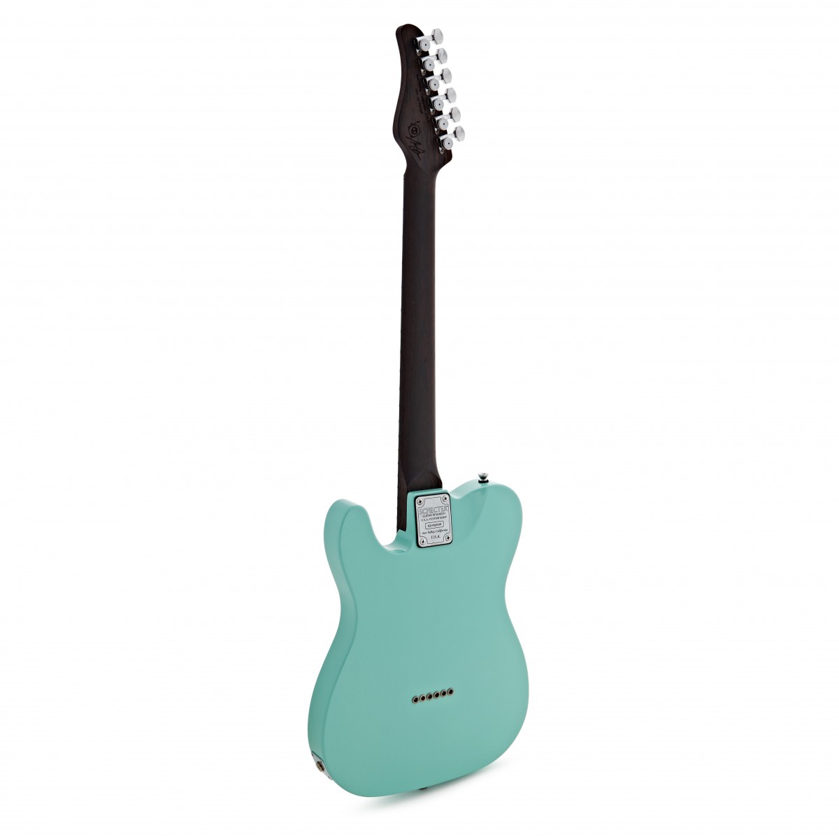 Schecter USA Nick Johnston PT Wembley Atomic Green
