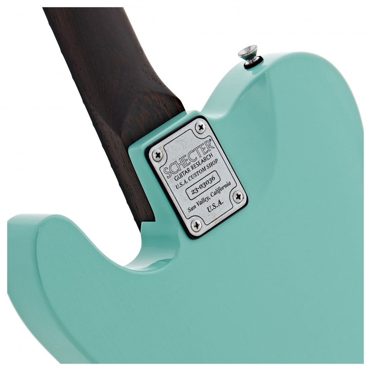 Schecter USA Nick Johnston PT Wembley Atomic Green