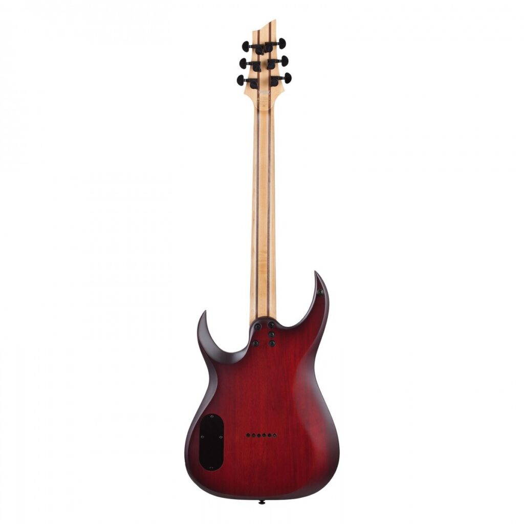 Schecter Sunset-6 Extreme Scarlet Burst