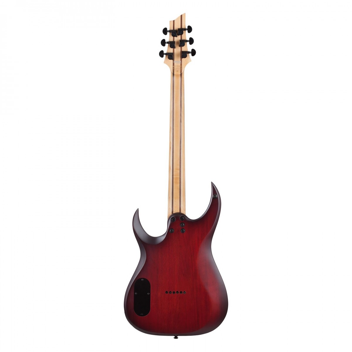 Schecter Sunset-6 Extreme Scarlet Burst