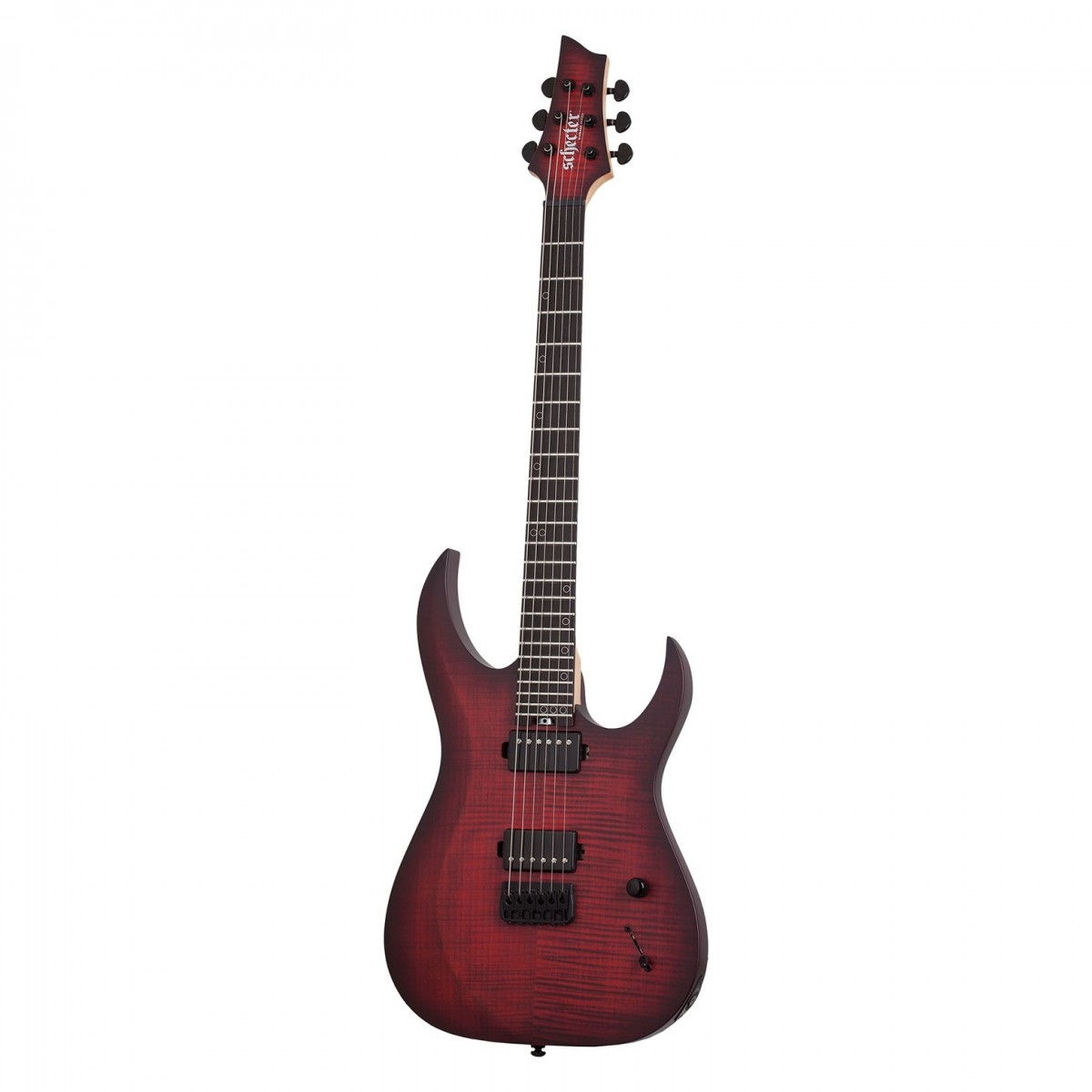 Schecter Sunset-6 Extreme Scarlet Burst