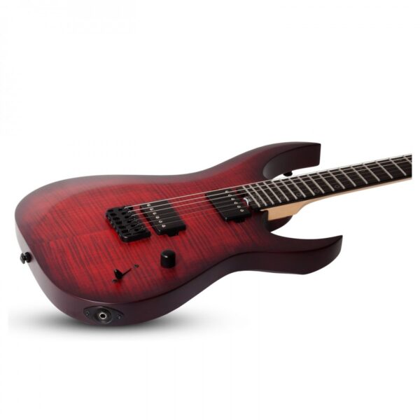 Schecter Sunset-6 Extreme Scarlet Burst