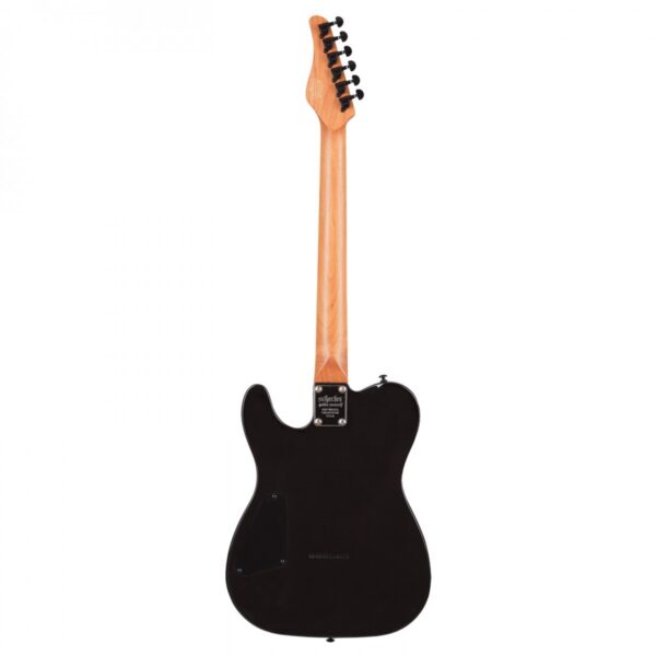 Schecter PT Standard Burl Black Fade Burst