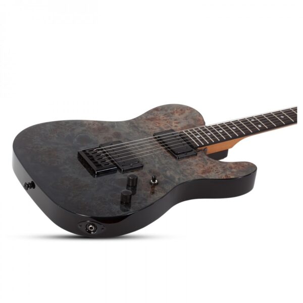 Schecter PT Standard Burl Black Fade Burst