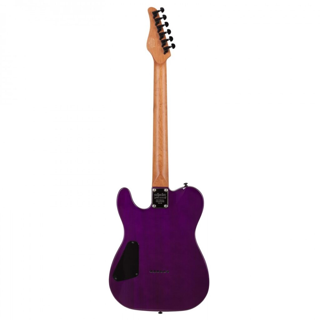 Schecter PT Standard Burl Purple Burst