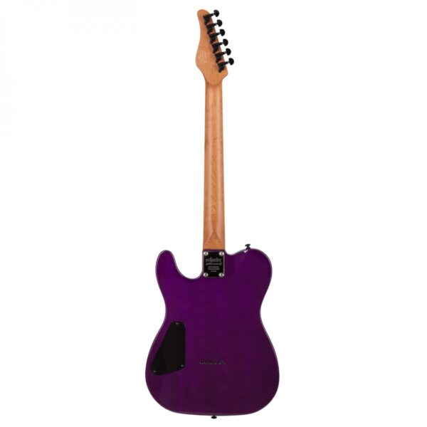Schecter PT Standard Burl Purple Burst