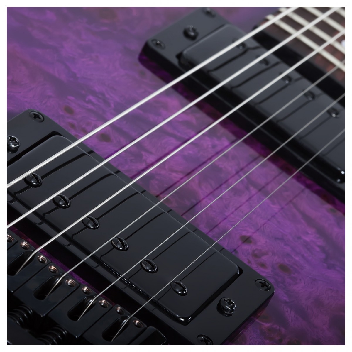 Schecter PT Standard Burl Purple Burst