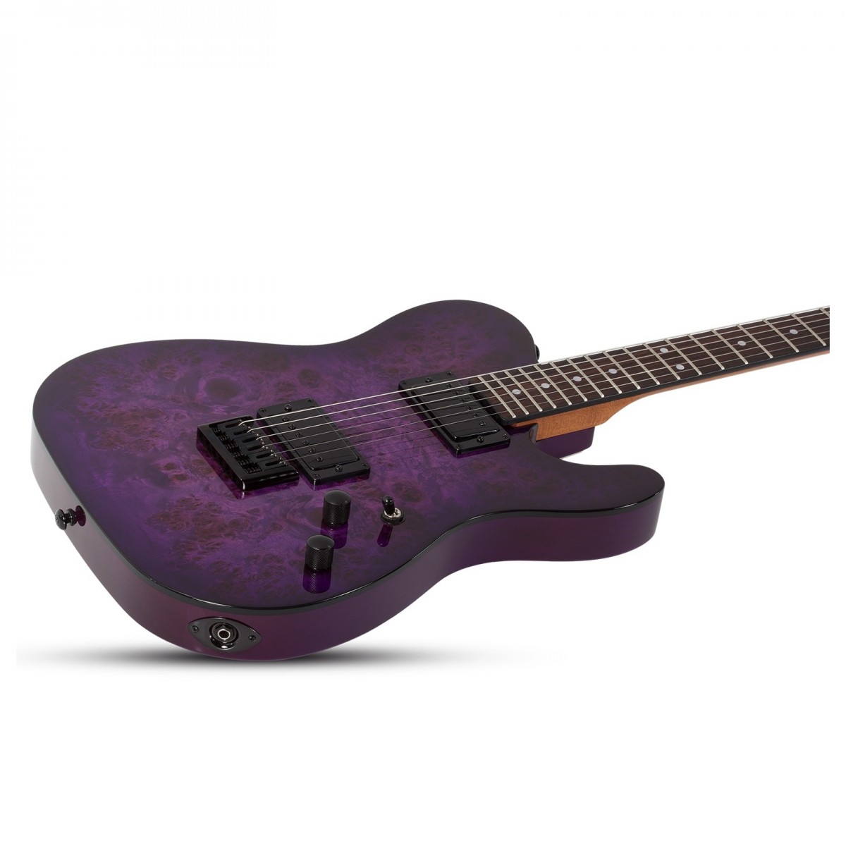 Schecter PT Standard Burl Purple Burst