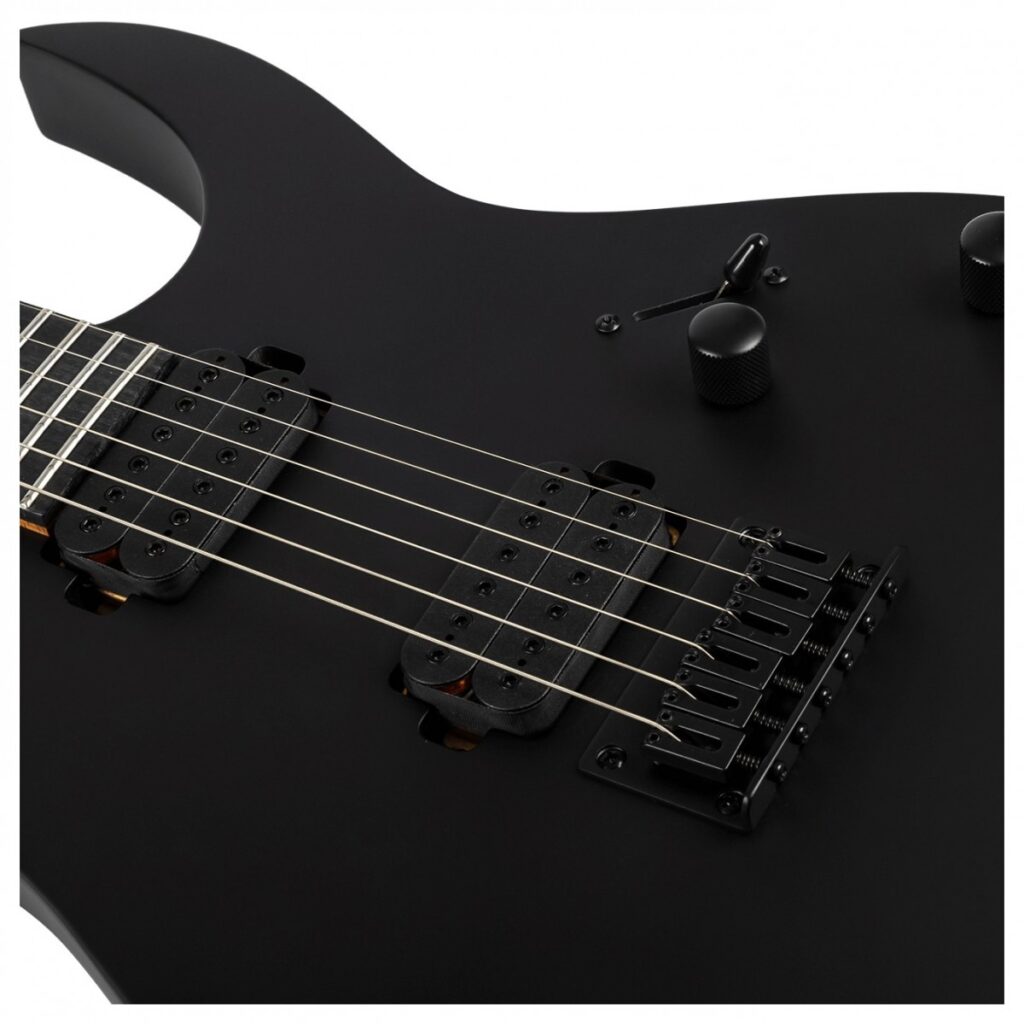Spira Guitars S-400 MBK Satin Black