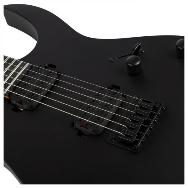 Spira Guitars S-400 MBK Satin Black