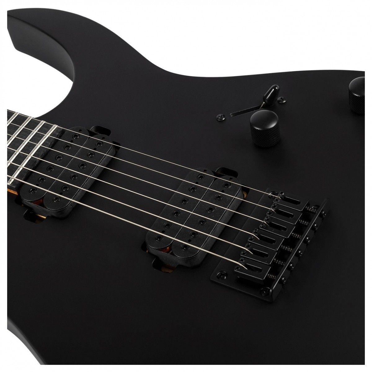 Spira Guitars S-400 MBK Satin Black
