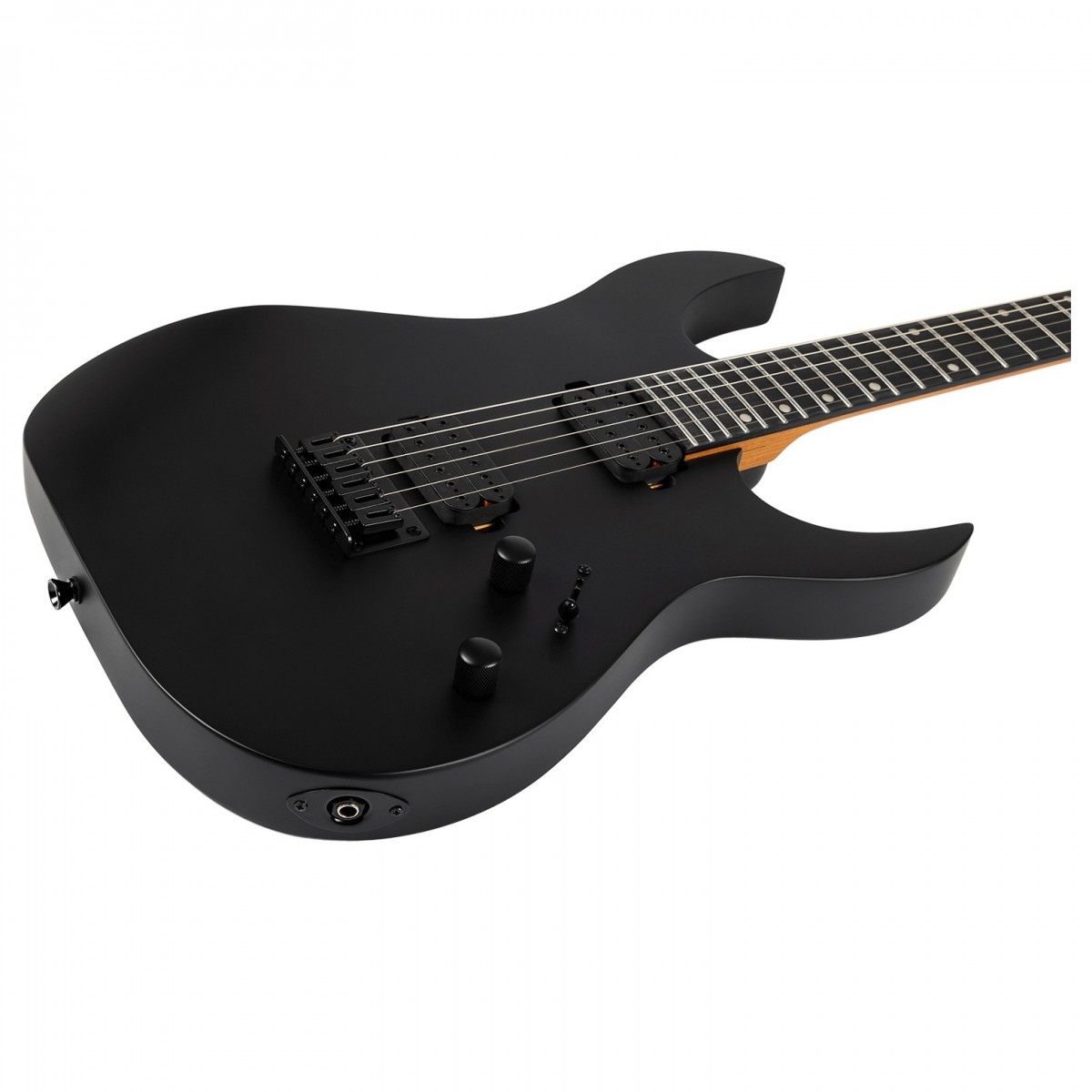 Spira Guitars S-400 MBK Satin Black