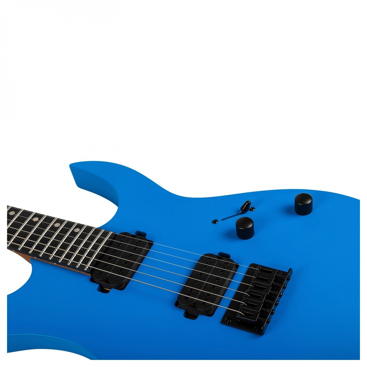 Spira Guitars S-400 MBL Satin Blue