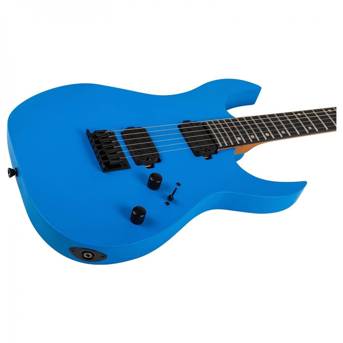 Spira Guitars S-400 MBL Satin Blue