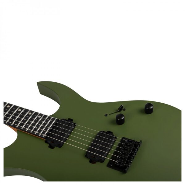 Spira Guitars S-400 MGR Satin Dark Green